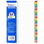 Nexx PVC File Dividers - A to Z (26 Position) 